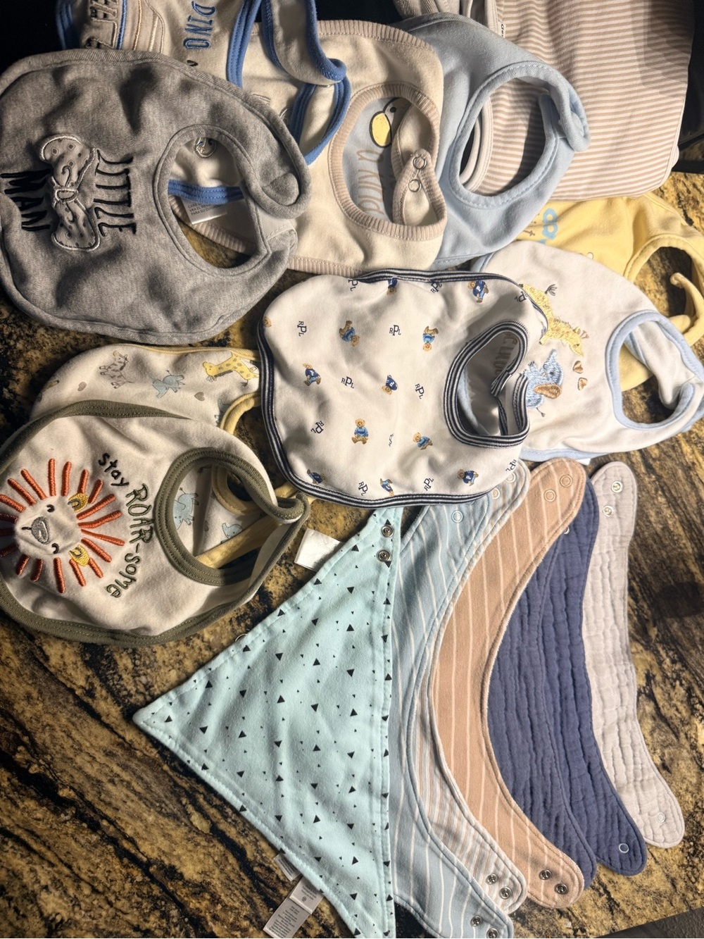 Baby boy bibs